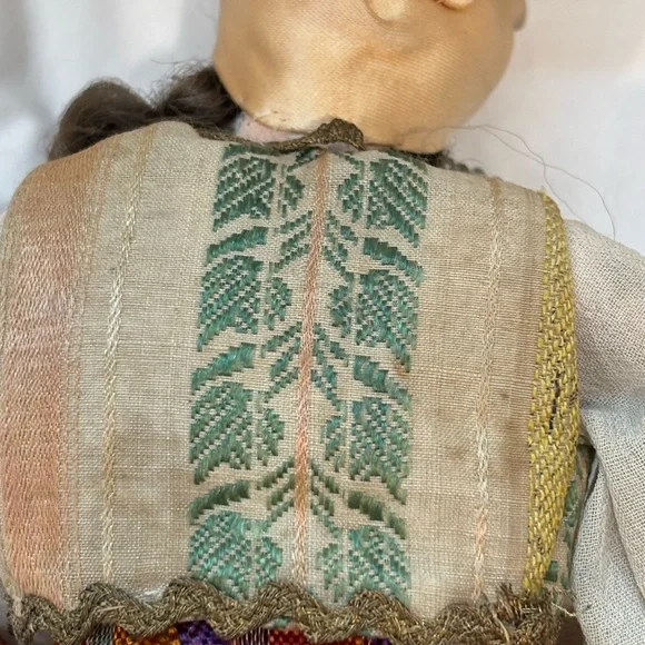 Vintage Boudoir Doll - Picture 8 of 9